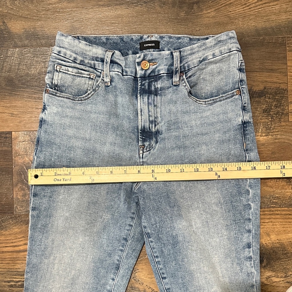 Express High Rise Ultra Hyper Stretch Jeans - Picture 7 of 16
